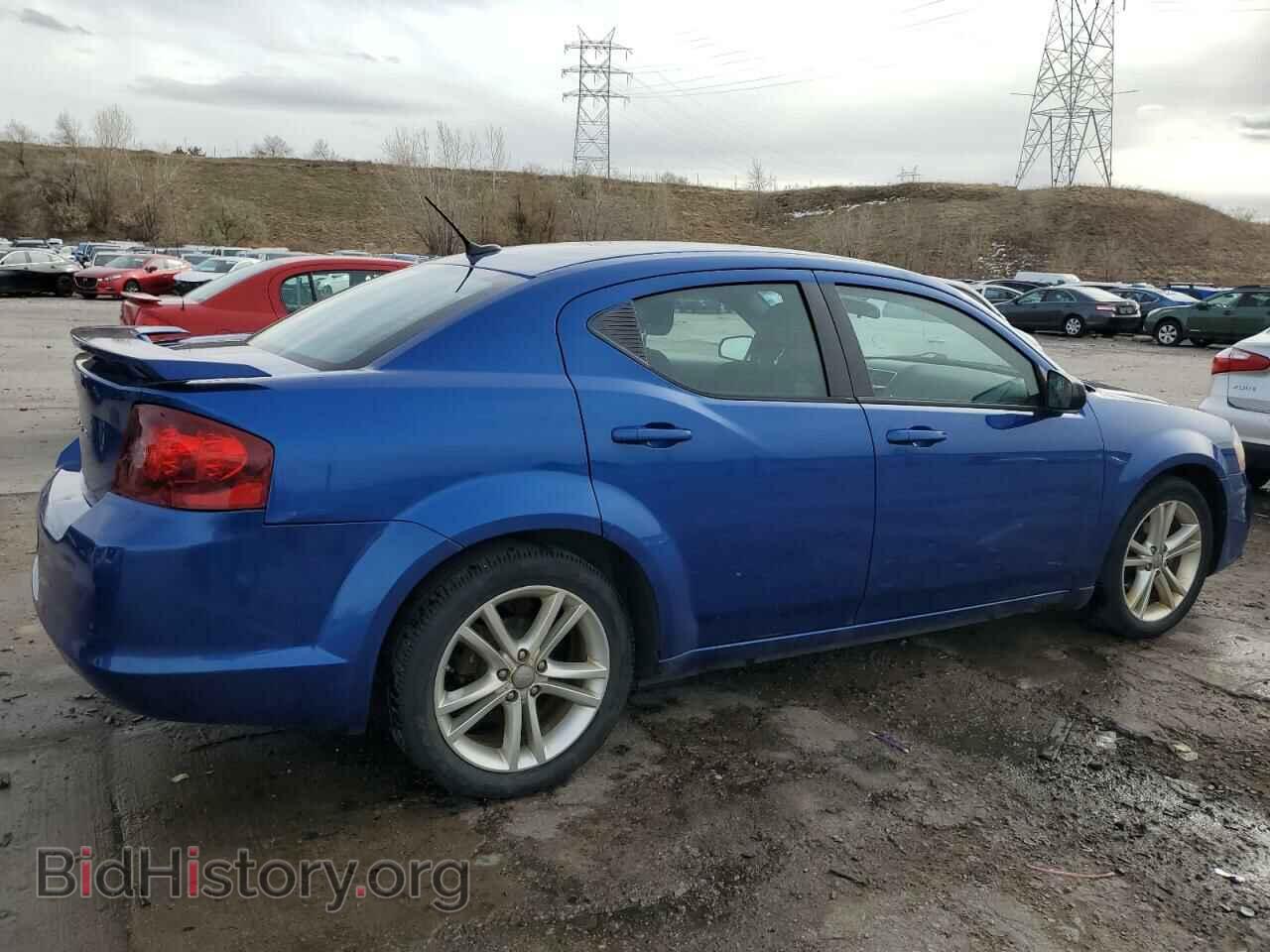 2012 DODGE AVENGER - VIN: 1C3CDZAG8CN254424 - Photo 3