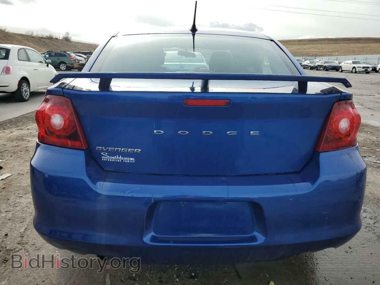 2012 DODGE AVENGER - VIN: 1C3CDZAG8CN254424 - Photo 6