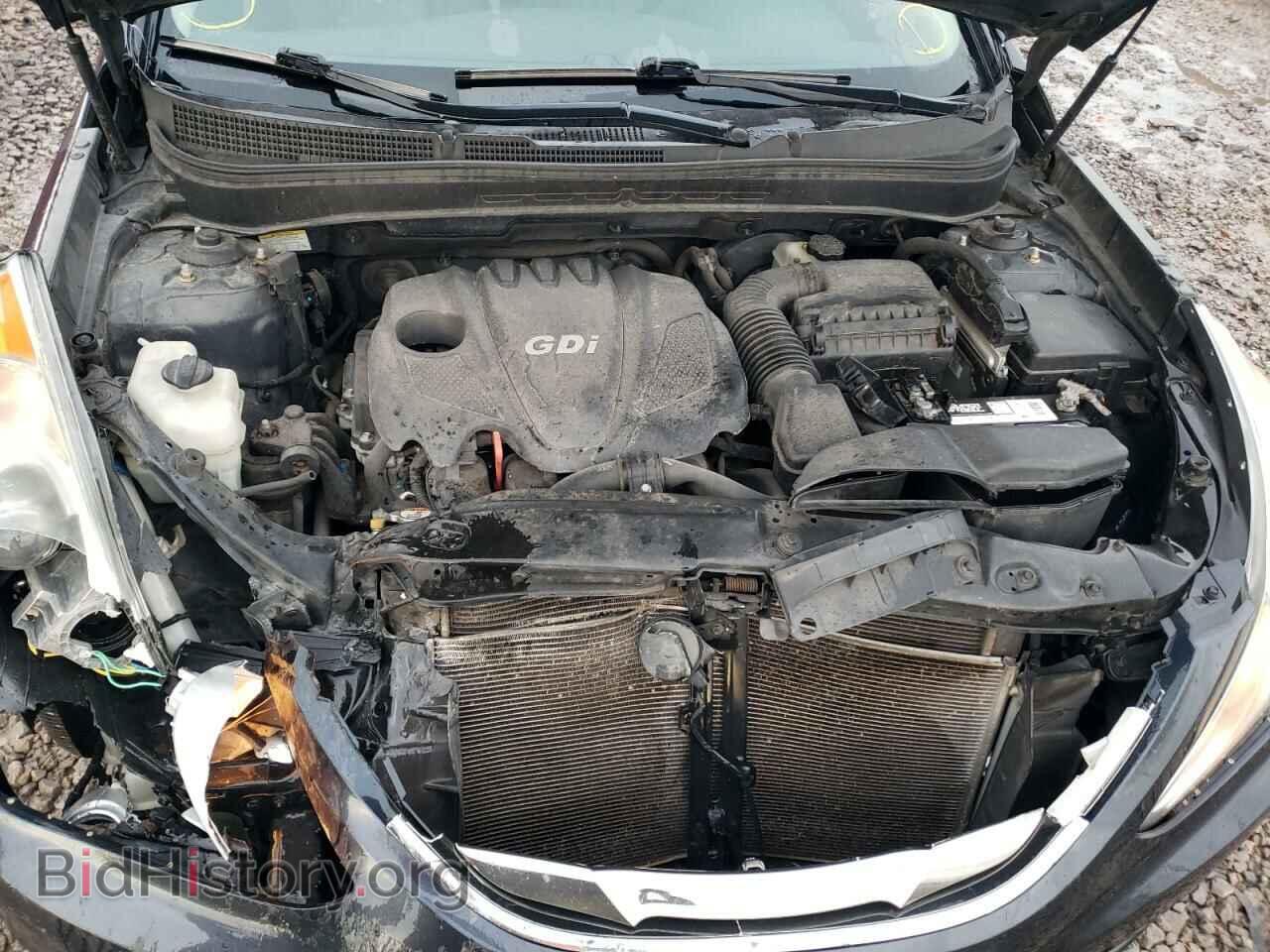 2013 HYUNDAI SONATA - VIN: 5NPEC4ACXDH570500 - Фото 11
