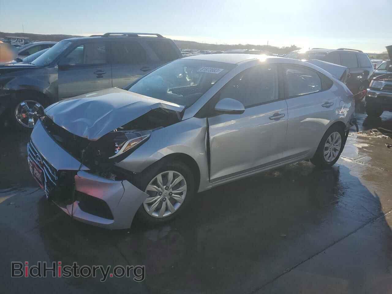 Photo 3KPC24A64LE104875 - HYUNDAI ACCENT 2020