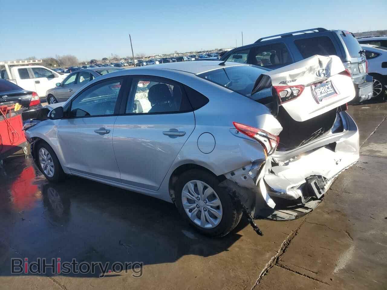 2020 HYUNDAI ACCENT - VIN: 3KPC24A64LE104875 - Фото 2