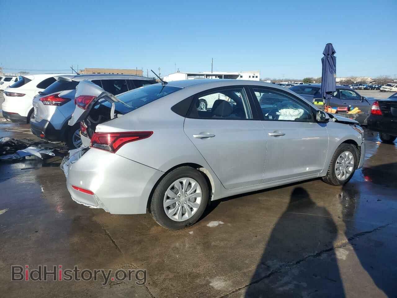 2020 HYUNDAI ACCENT - VIN: 3KPC24A64LE104875 - Фото 3