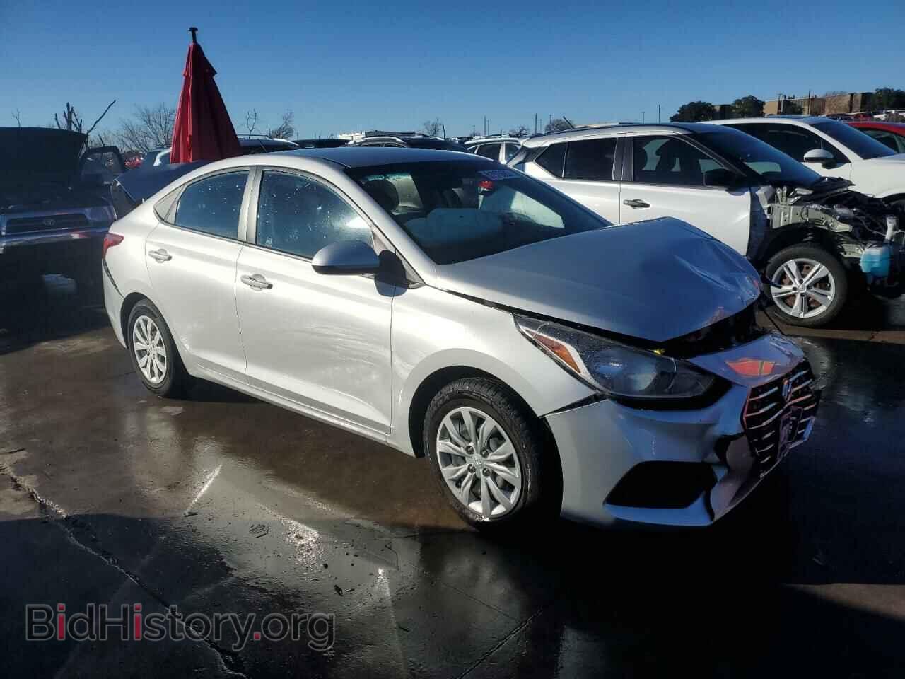 2020 HYUNDAI ACCENT - VIN: 3KPC24A64LE104875 - Фото 4