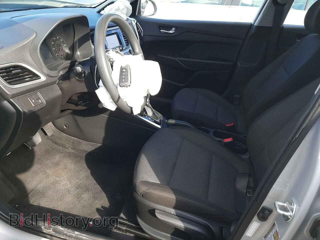 2020 HYUNDAI ACCENT - VIN: 3KPC24A64LE104875 - Фото 7
