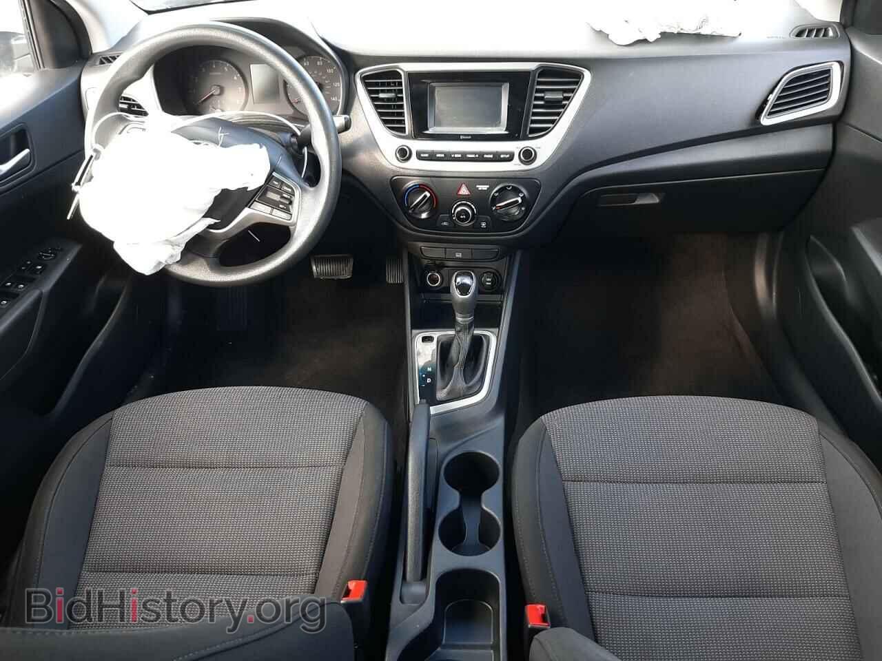 2020 HYUNDAI ACCENT - VIN: 3KPC24A64LE104875 - Фото 8