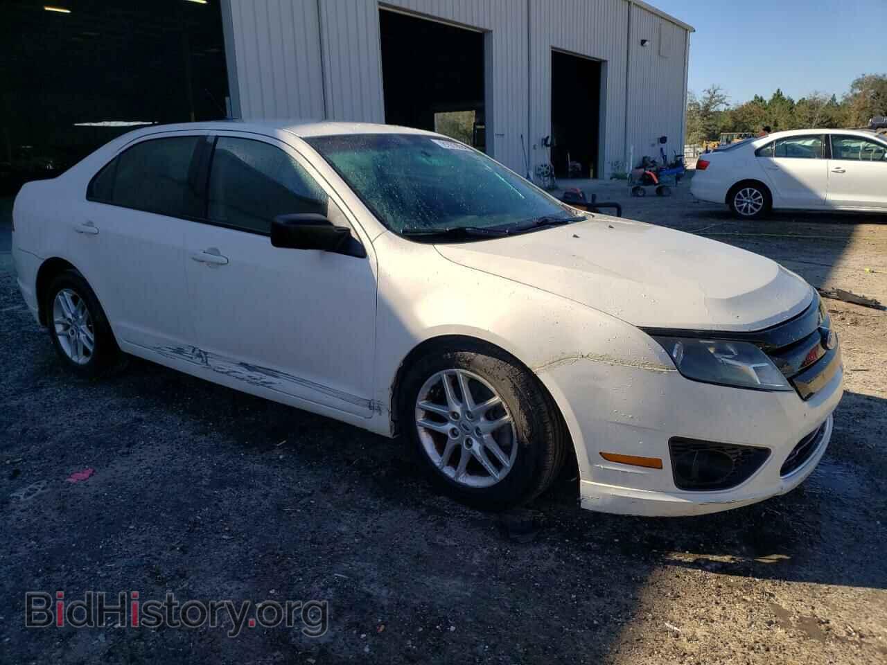 2012 FORD FUSION - VIN: 3FAHP0GA3CR135089 - Фото 4