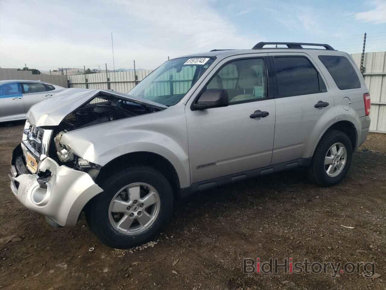 Photo 1FMCU03Z88KE21732 - FORD ESCAPE 2008