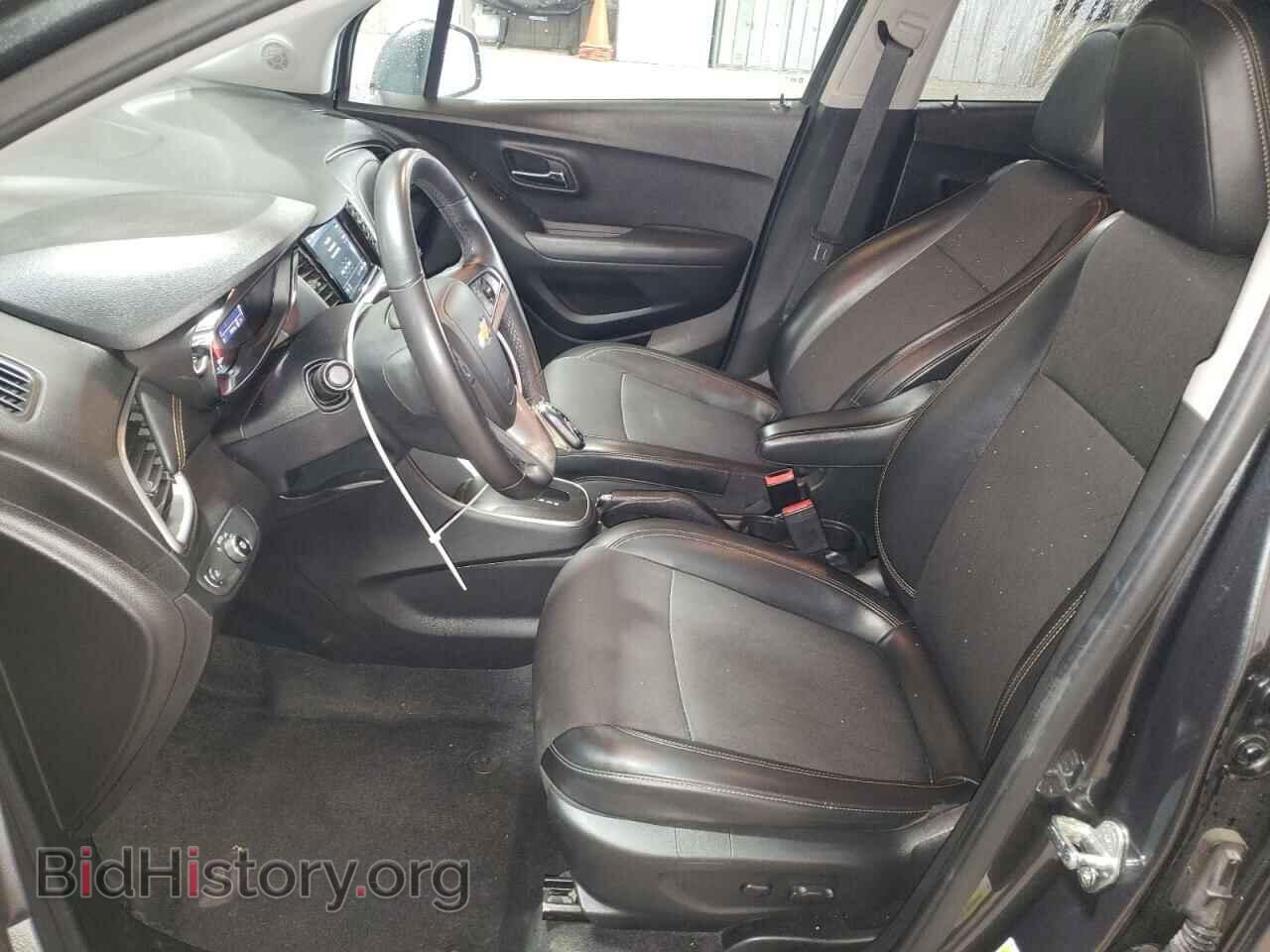 2018 CHEVROLET TRAX - VIN: KL7CJPSB1JB575308 - Фото 7