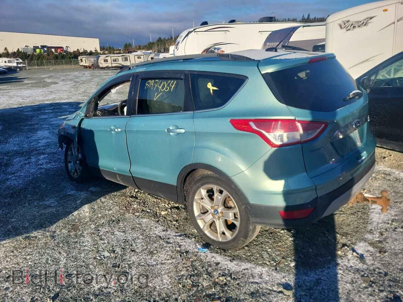 2013 FORD ESCAPE - VIN: 1FMCU9H97DUA96163 - Фото 2