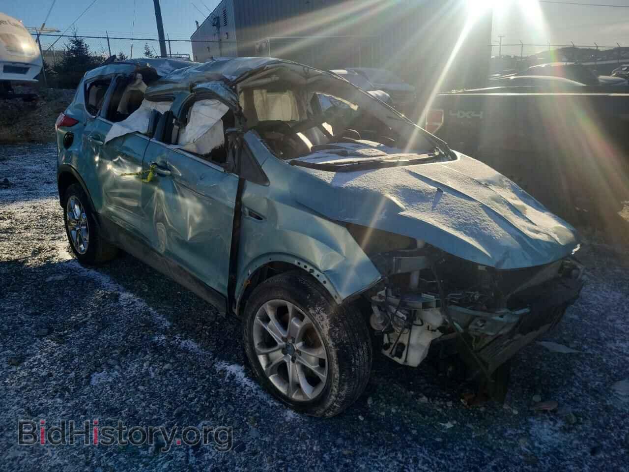 2013 FORD ESCAPE - VIN: 1FMCU9H97DUA96163 - Фото 4
