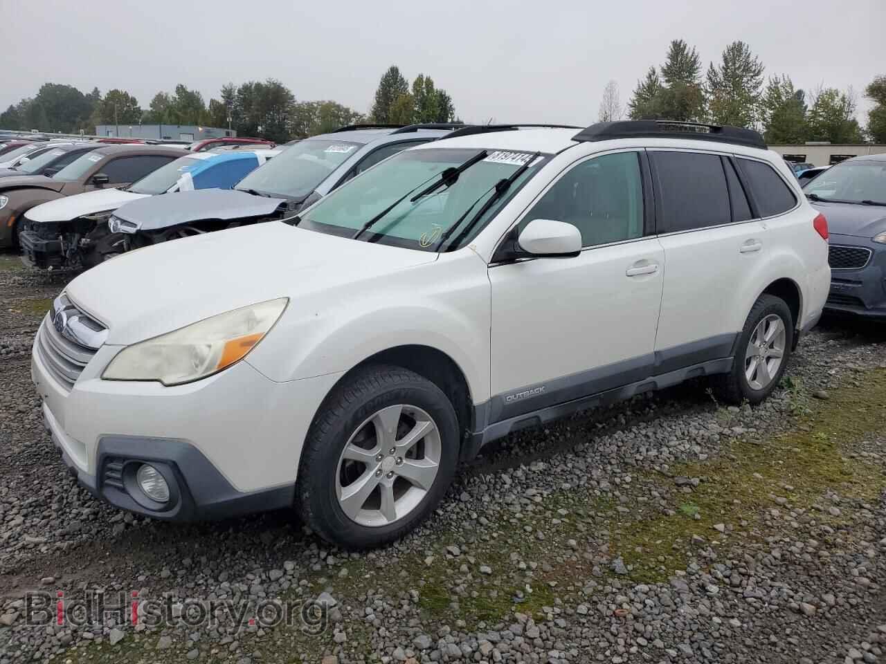 Фотография 4S4BRBCC5D3297511 - SUBARU OUTBACK 2013