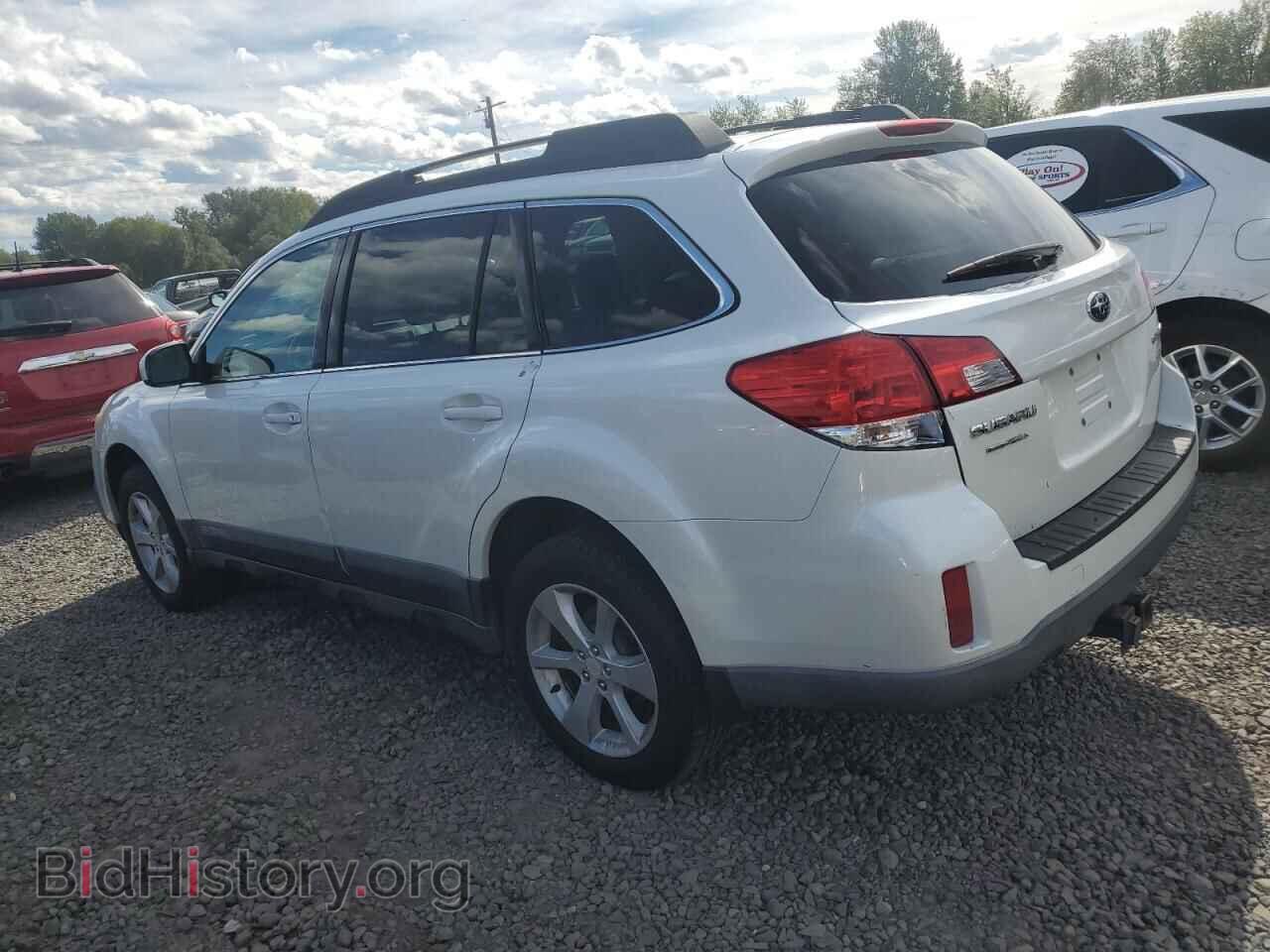 2013 SUBARU OUTBACK - VIN: 4S4BRBCC5D3297511 - Фото 2