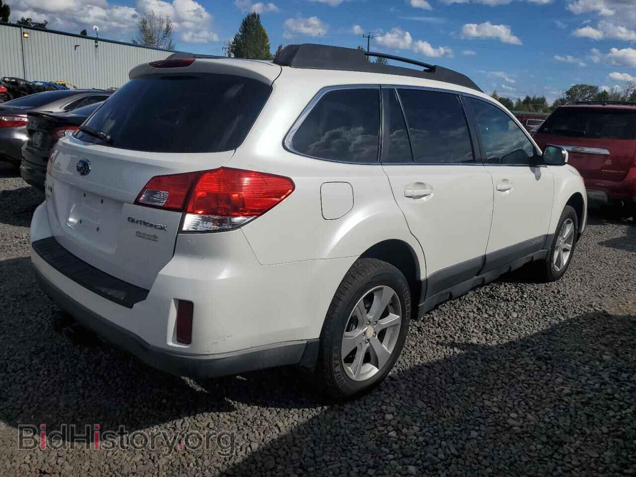 2013 SUBARU OUTBACK - VIN: 4S4BRBCC5D3297511 - Фото 3