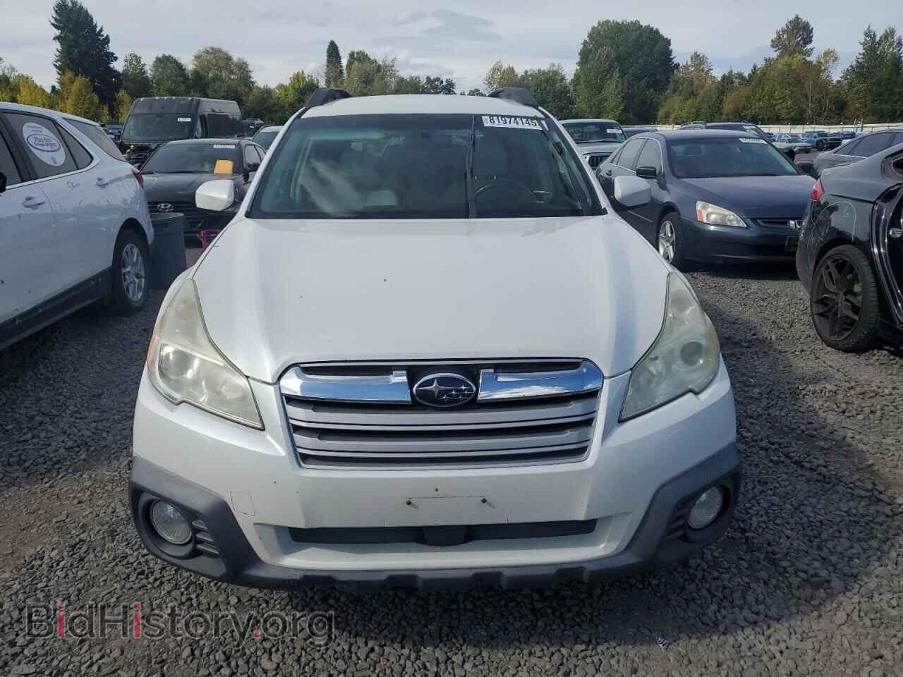 2013 SUBARU OUTBACK - VIN: 4S4BRBCC5D3297511 - Фото 5