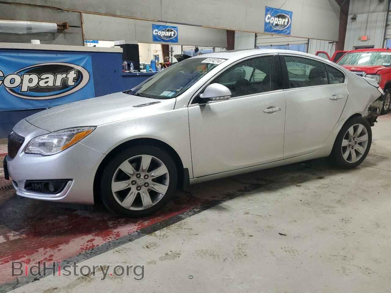 Photo 2G4GN5EX9E9267651 - BUICK REGAL 2014