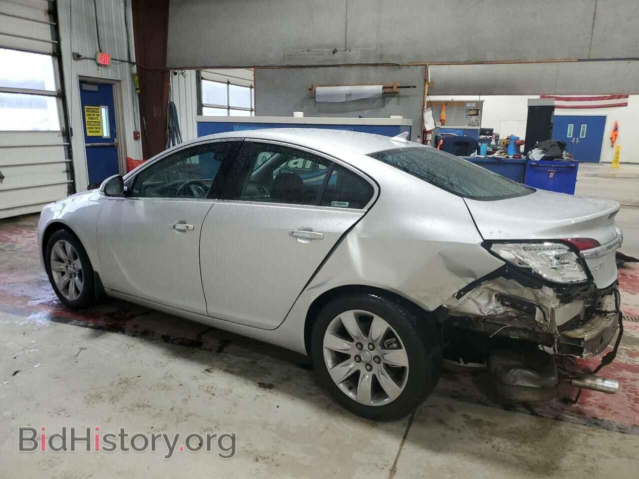 2014 BUICK REGAL - VIN: 2G4GN5EX9E9267651 - Фото 2
