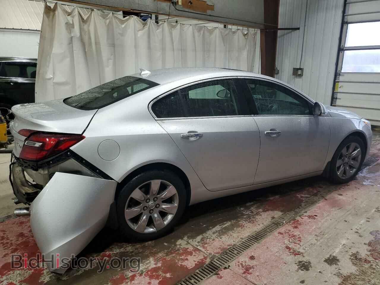 2014 BUICK REGAL - VIN: 2G4GN5EX9E9267651 - Фото 3
