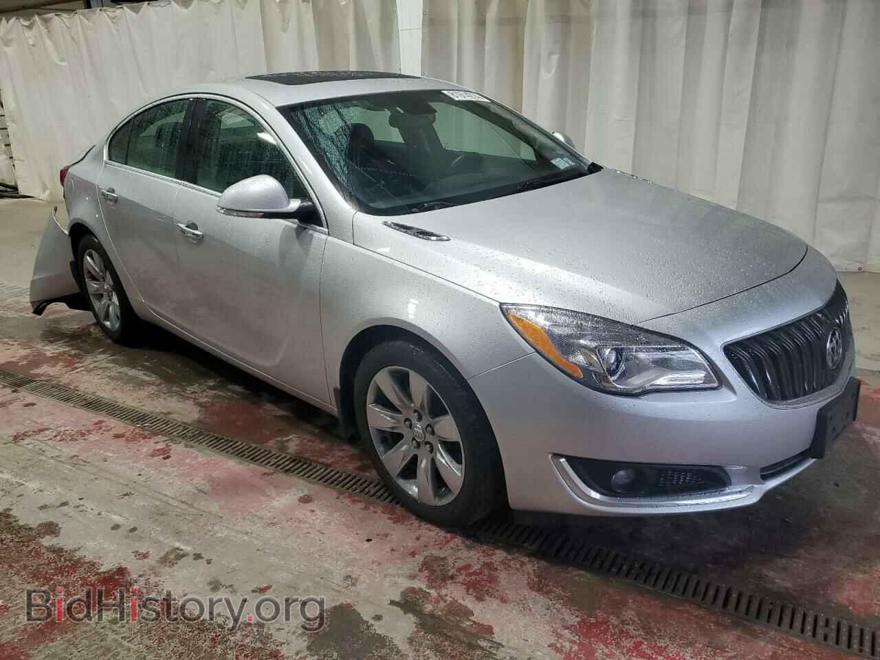 2014 BUICK REGAL - VIN: 2G4GN5EX9E9267651 - Фото 4