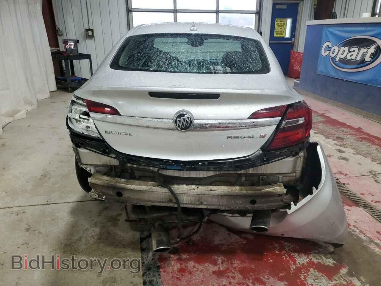 2014 BUICK REGAL - VIN: 2G4GN5EX9E9267651 - Фото 6