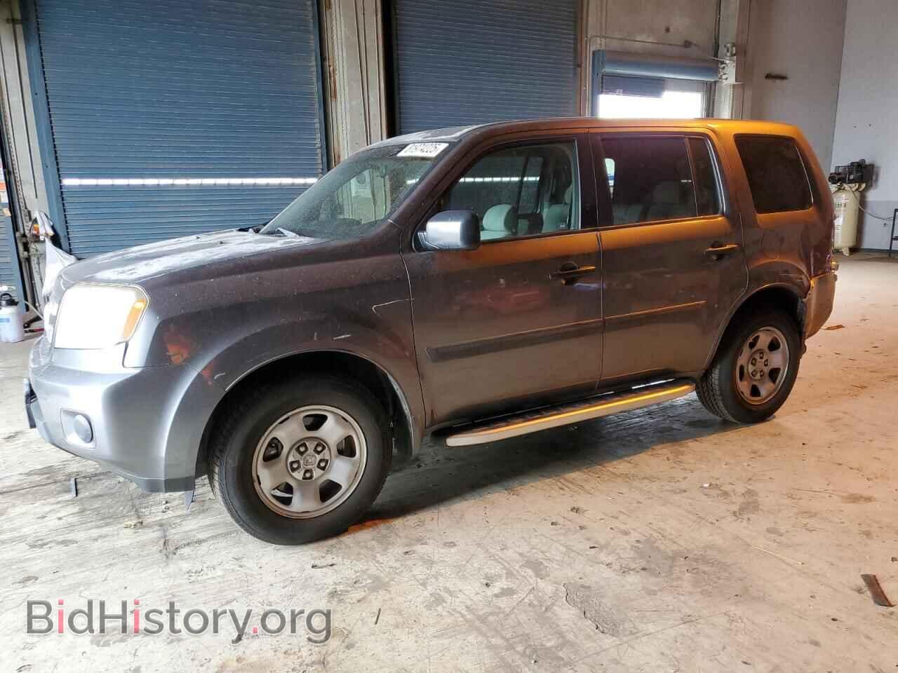 Photo 5FNYF3H21AB019331 - HONDA PILOT 2010