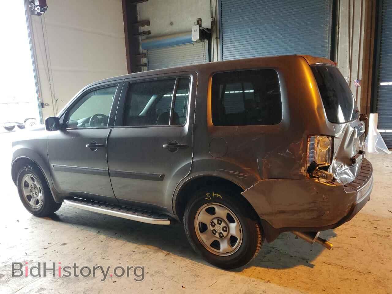 2010 HONDA PILOT - VIN: 5FNYF3H21AB019331 - Фото 2