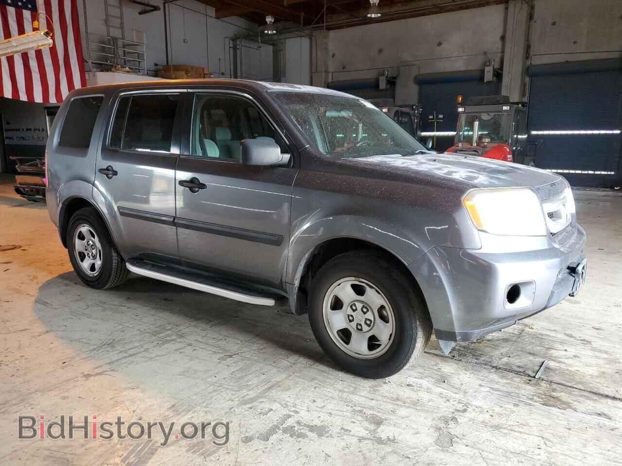 2010 HONDA PILOT - VIN: 5FNYF3H21AB019331 - Фото 4