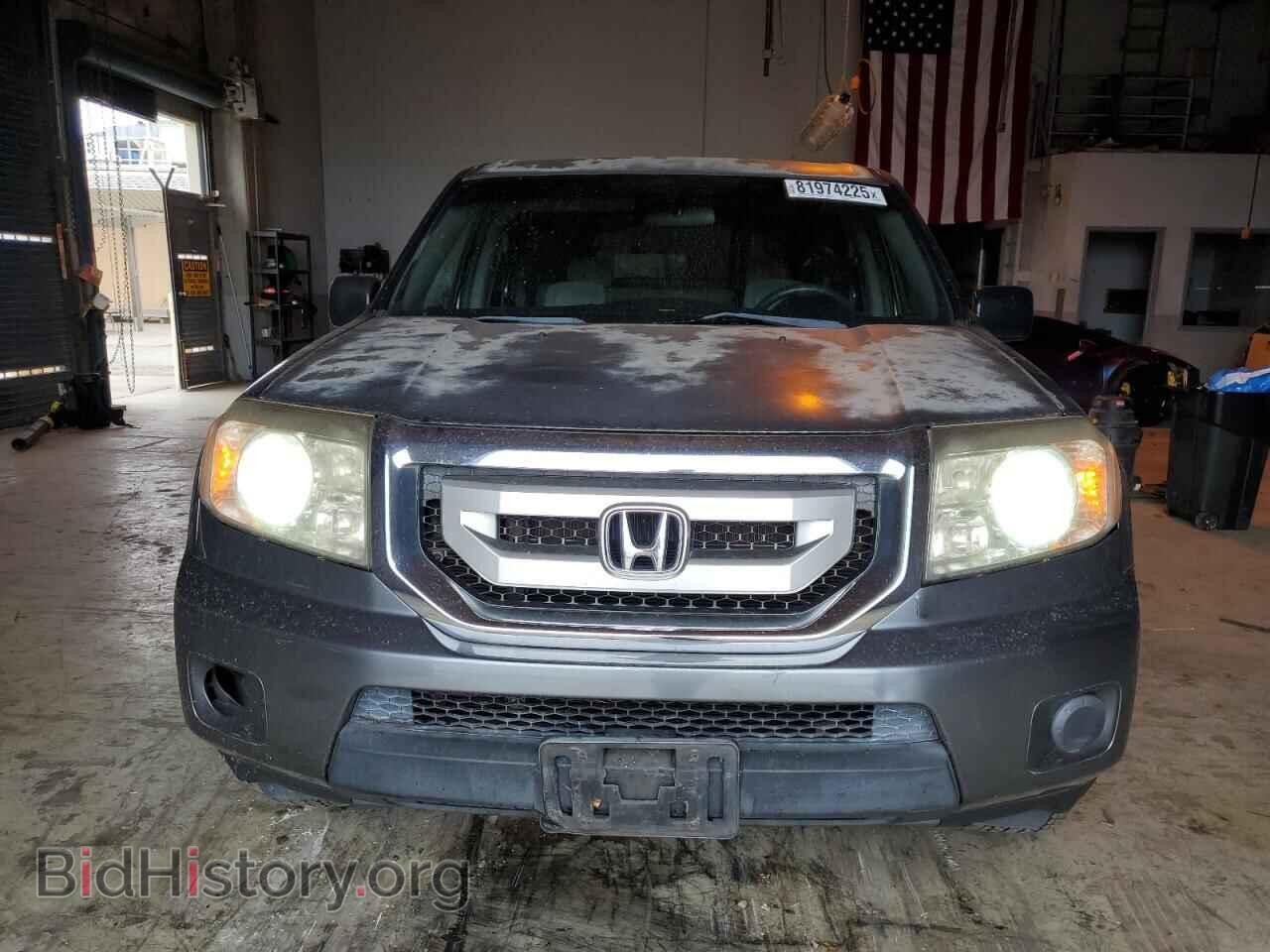 2010 HONDA PILOT - VIN: 5FNYF3H21AB019331 - Фото 5
