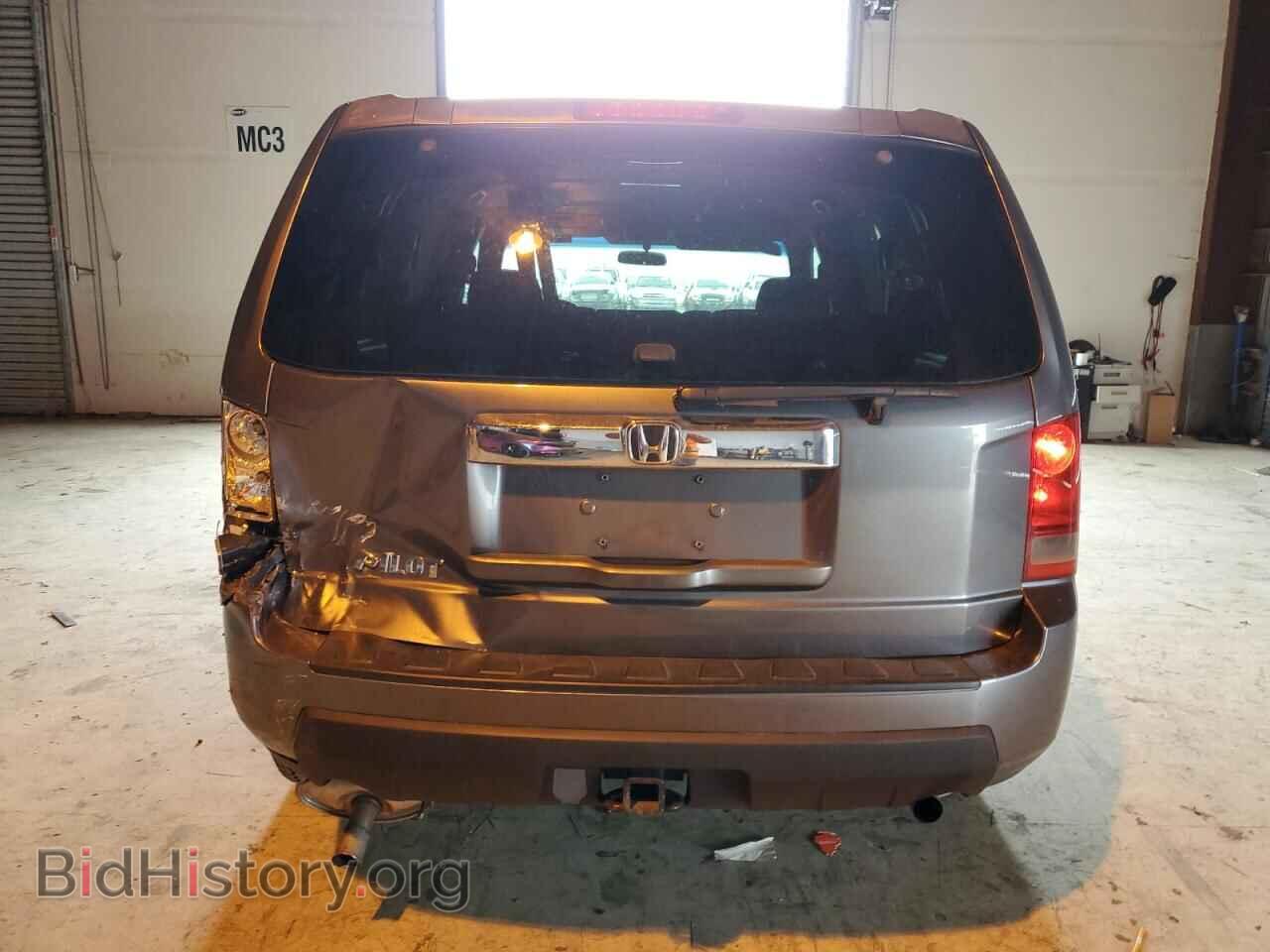 2010 HONDA PILOT - VIN: 5FNYF3H21AB019331 - Фото 6