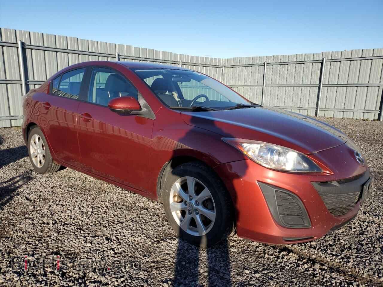 2011 MAZDA 3 - VIN: JM1BL1UF2B1903543 - Фото 4