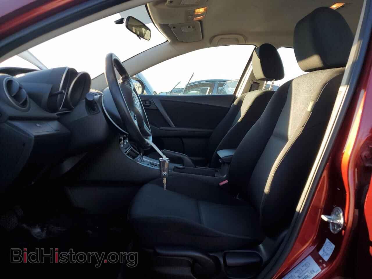 2011 MAZDA 3 - VIN: JM1BL1UF2B1903543 - Фото 7