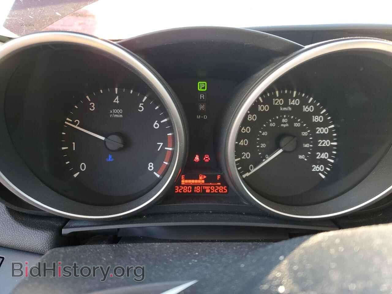 2011 MAZDA 3 - VIN: JM1BL1UF2B1903543 - Фото 9