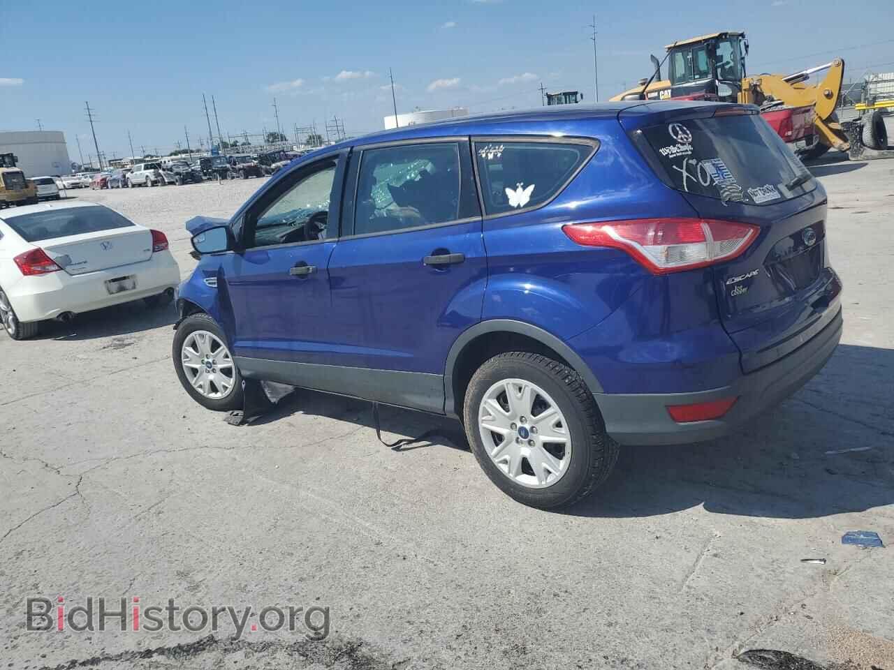 2016 FORD ESCAPE - VIN: 1FMCU0F73GUC42804 - Фото 2