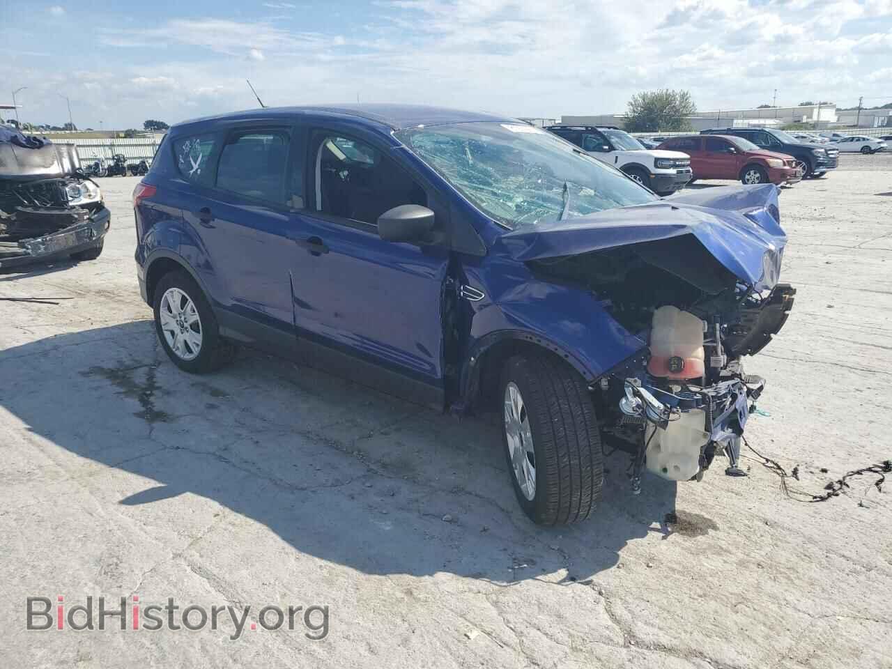 2016 FORD ESCAPE - VIN: 1FMCU0F73GUC42804 - Фото 4