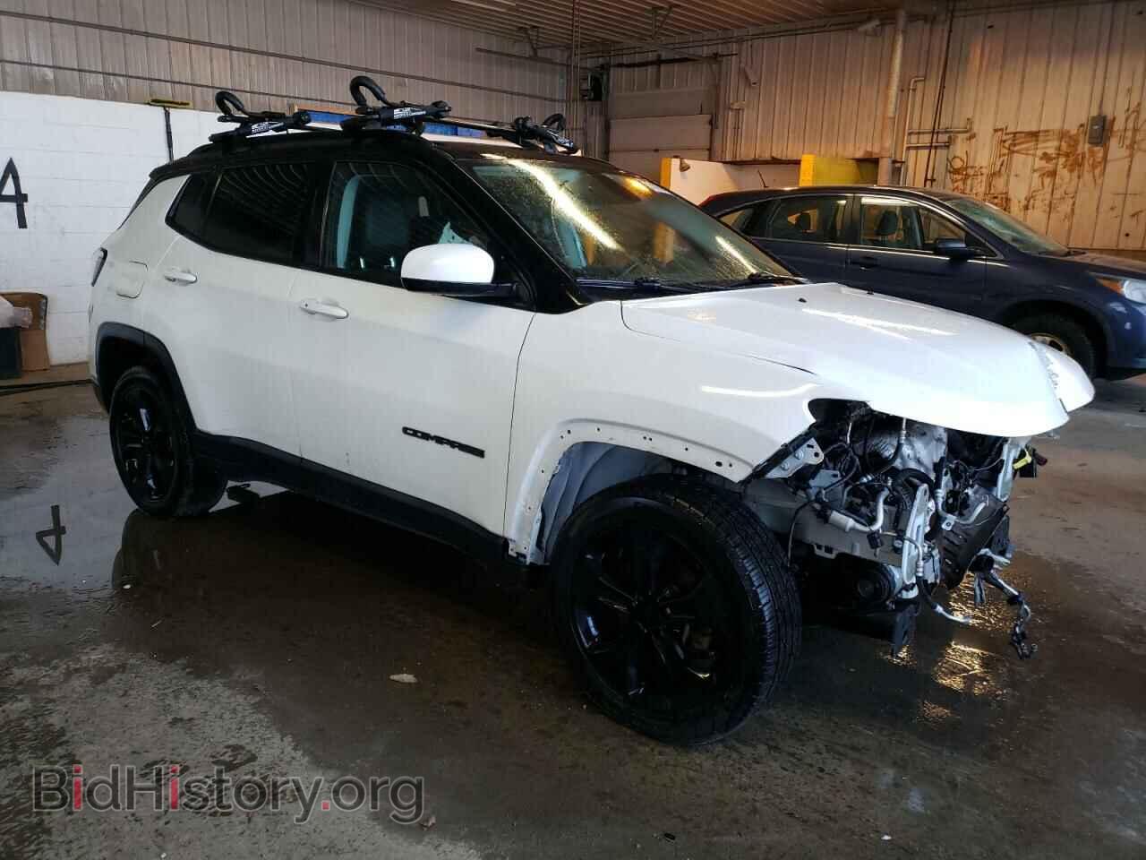 2019 JEEP COMPASS - VIN: 3C4NJDBB9KT621252 - Фото 4