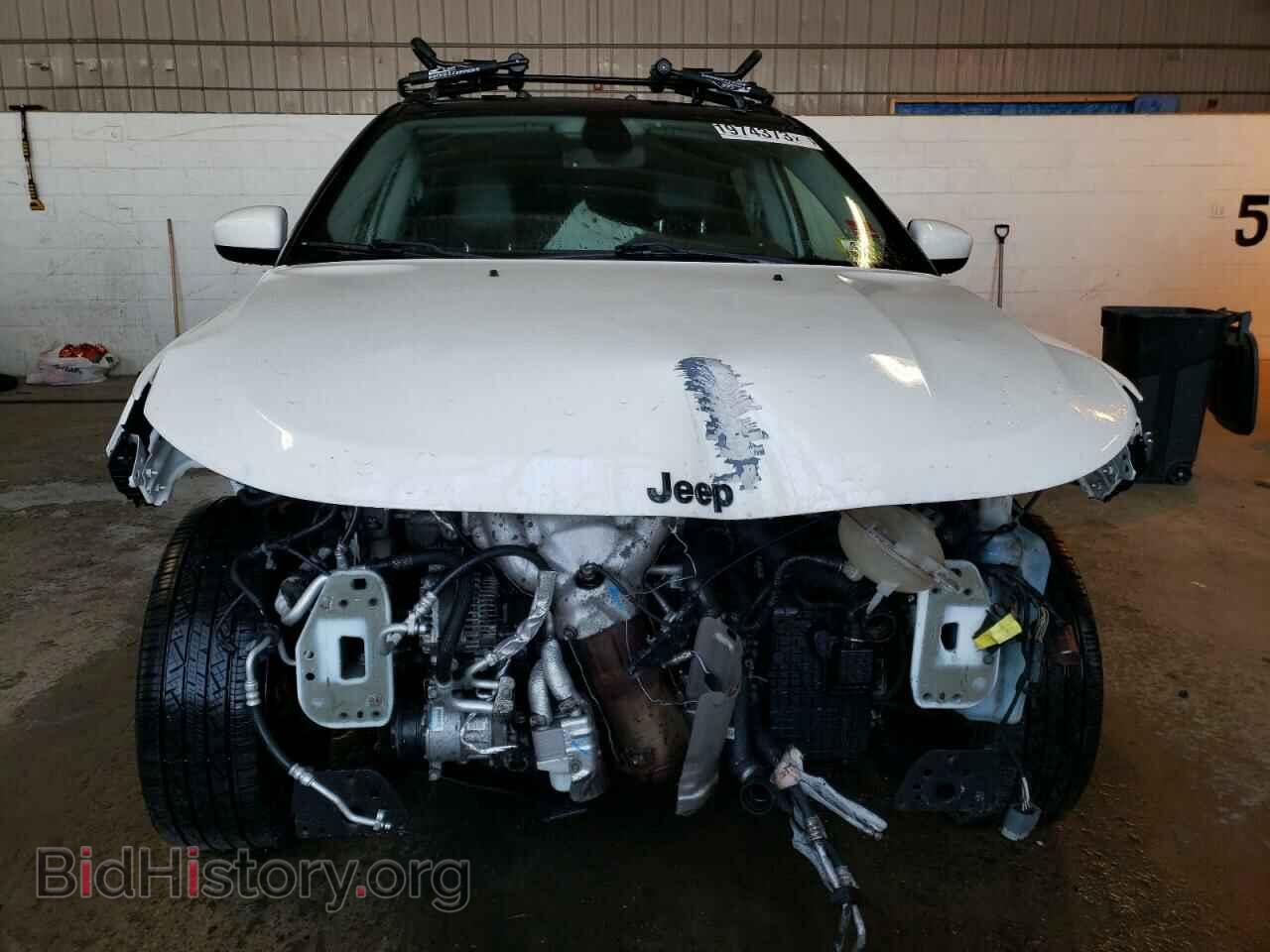 2019 JEEP COMPASS - VIN: 3C4NJDBB9KT621252 - Фото 5