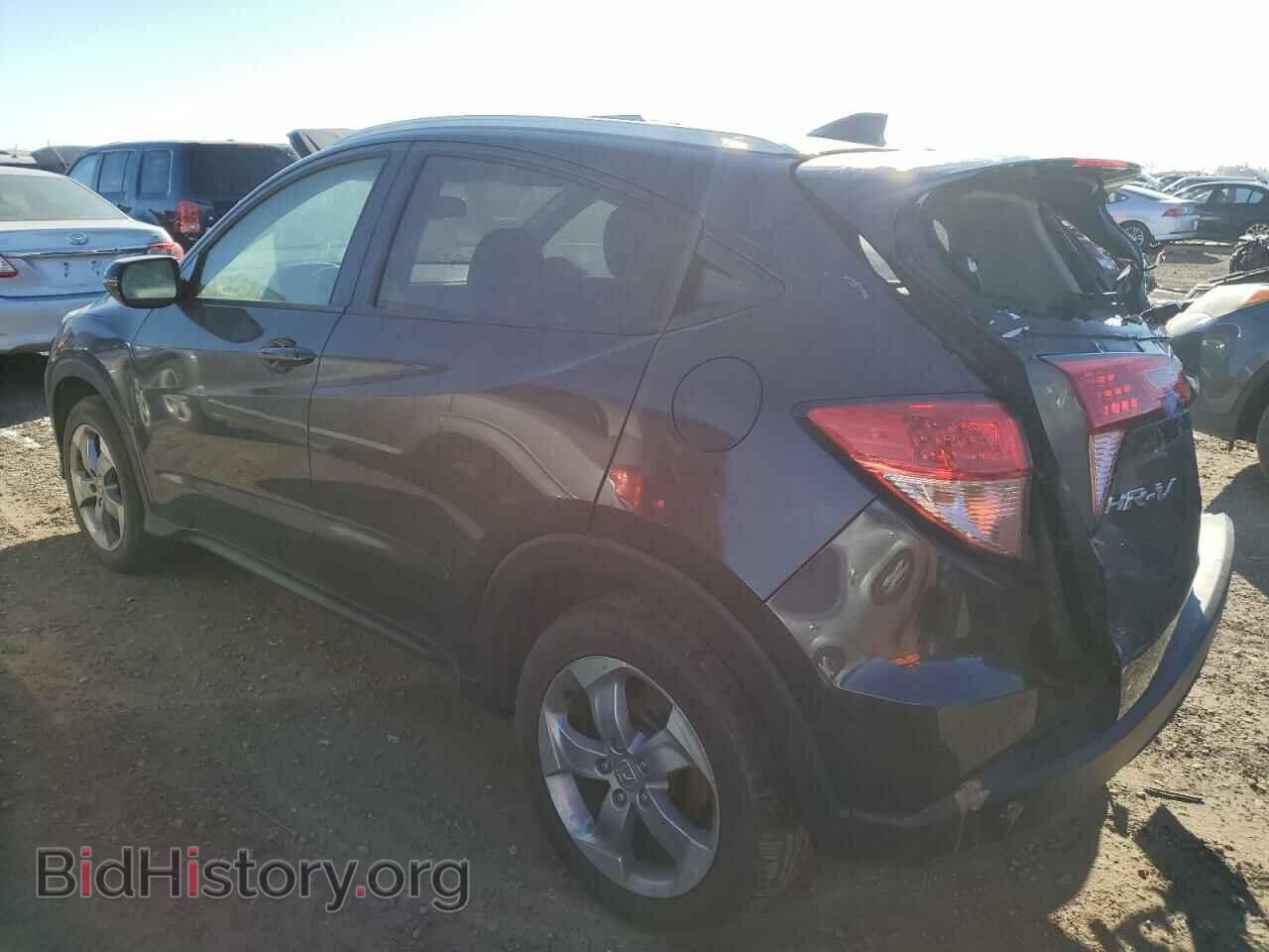 2017 HONDA HR-V - VIN: 3CZRU6H79HM718455 - Фото 2