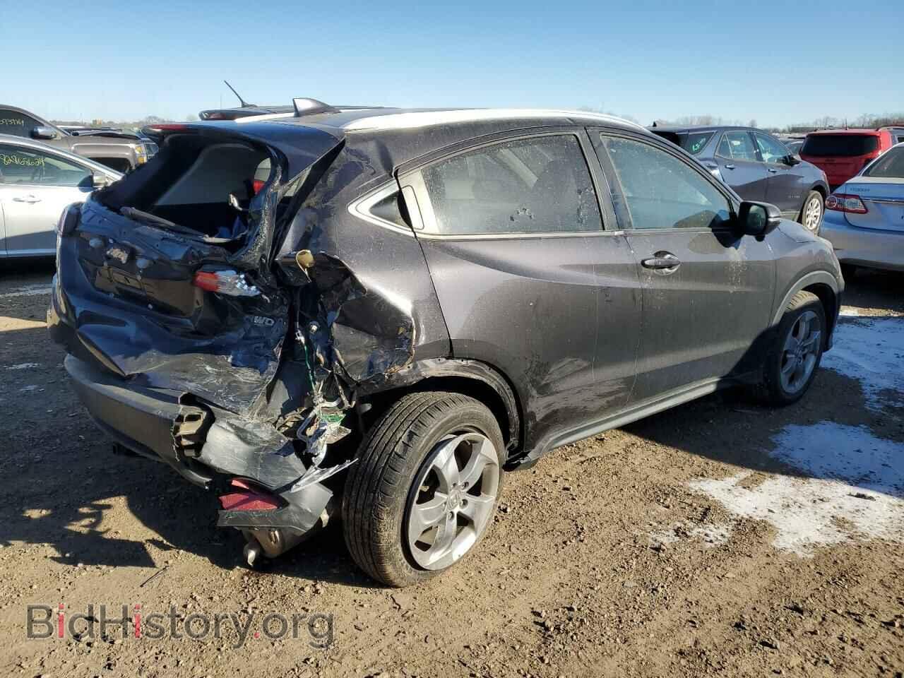 2017 HONDA HR-V - VIN: 3CZRU6H79HM718455 - Фото 3