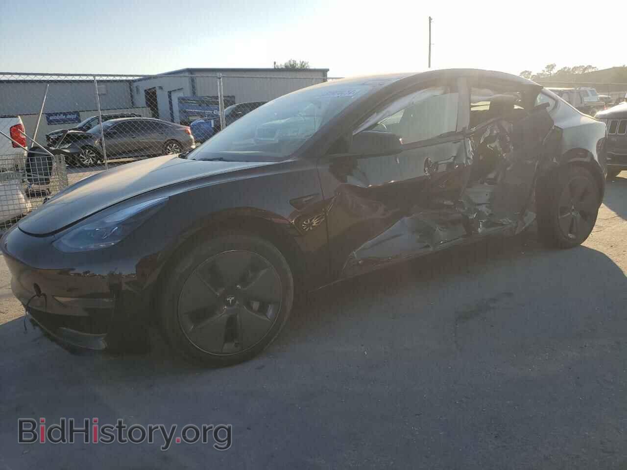 Photo 5YJ3E1EA3PF454129 - TESLA MODEL 3 2023