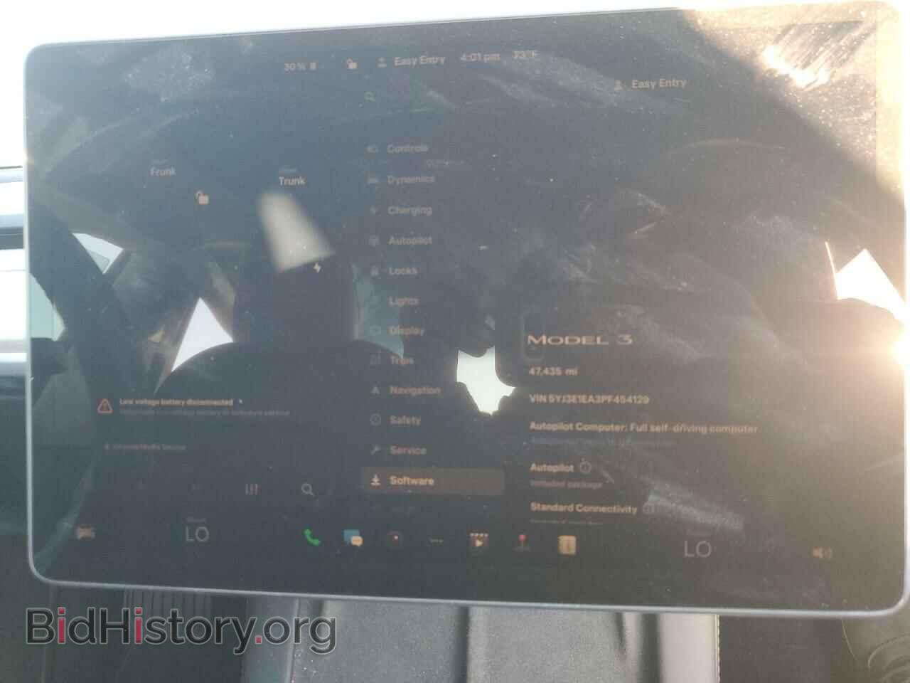 2023 TESLA MODEL 3 - VIN: 5YJ3E1EA3PF454129 - Photo 9