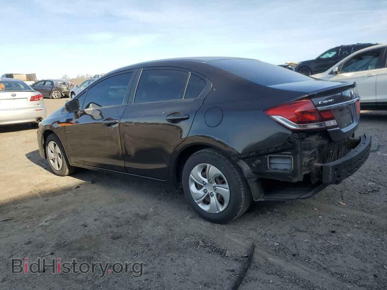 2014 HONDA CIVIC - VIN: 2HGFB2F56EH554716 - Фото 2