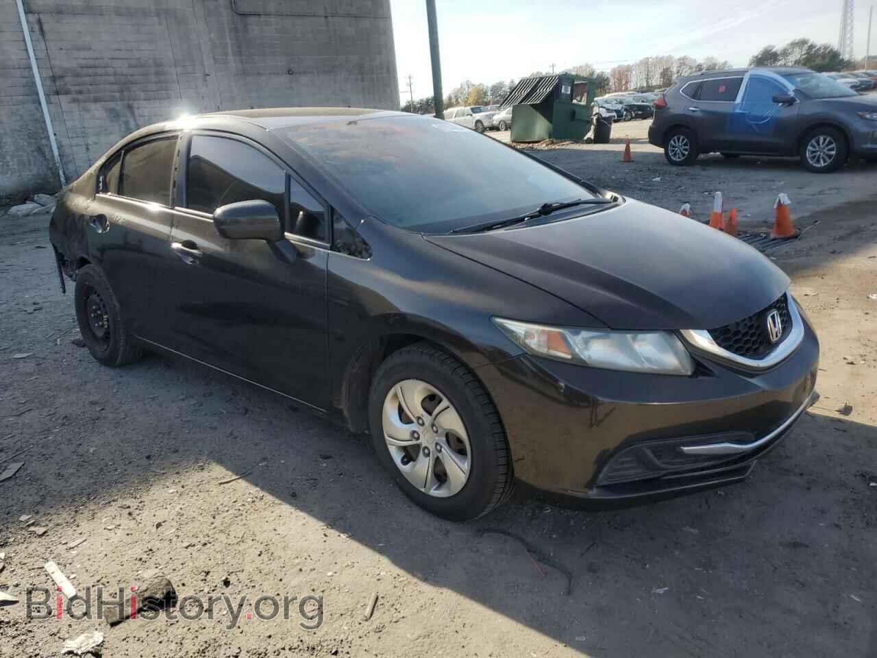 2014 HONDA CIVIC - VIN: 2HGFB2F56EH554716 - Фото 4