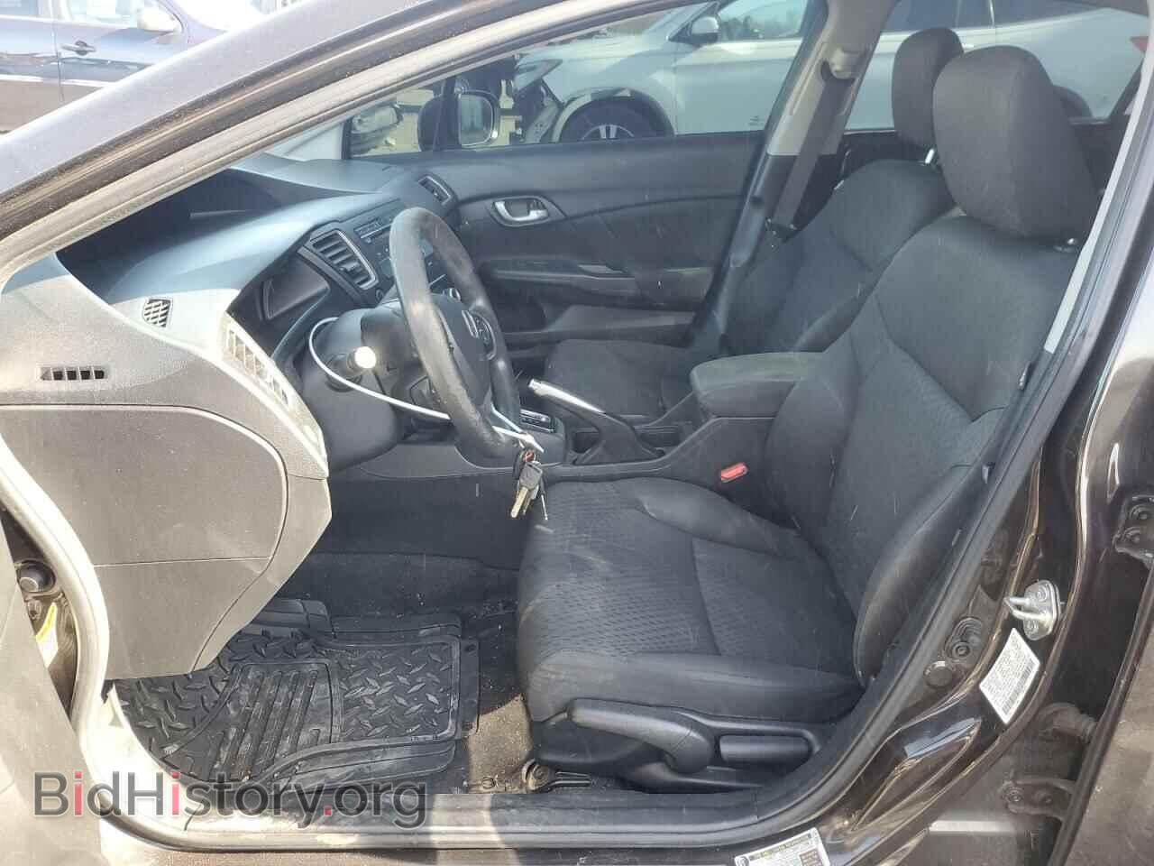 2014 HONDA CIVIC - VIN: 2HGFB2F56EH554716 - Фото 7