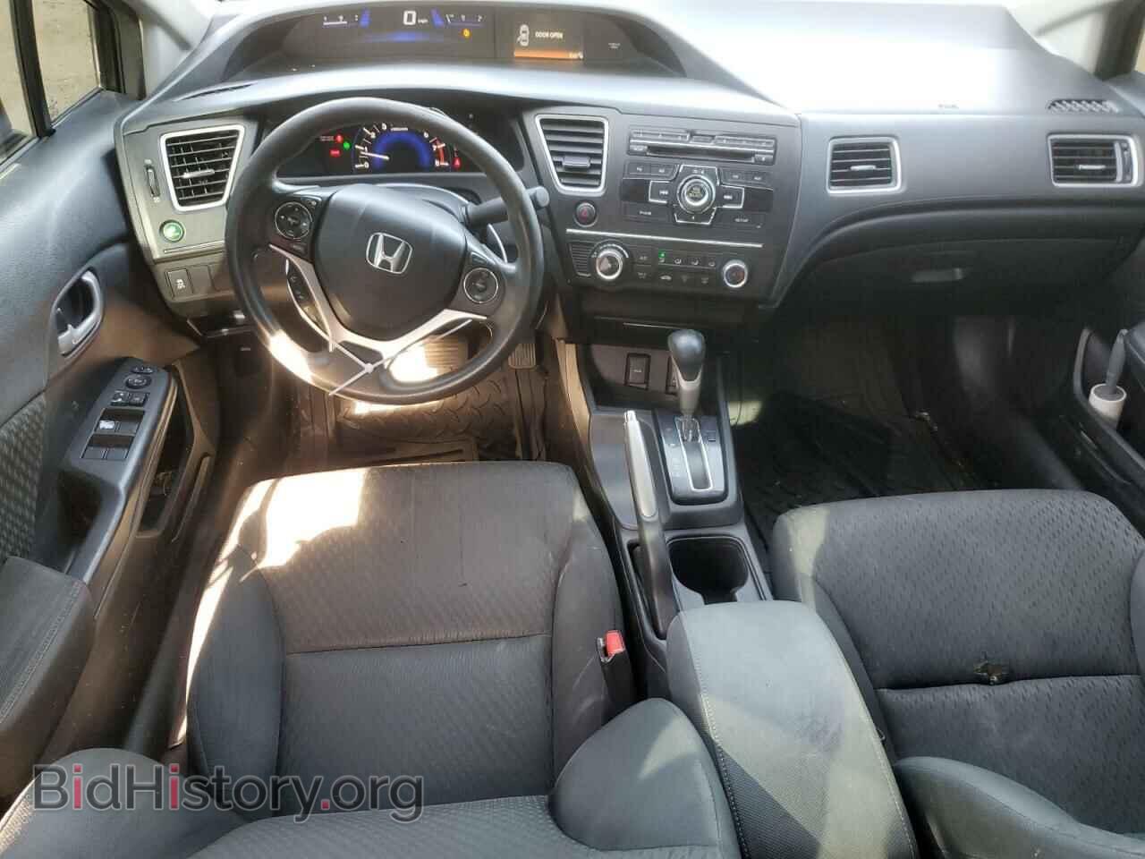 2014 HONDA CIVIC - VIN: 2HGFB2F56EH554716 - Фото 8