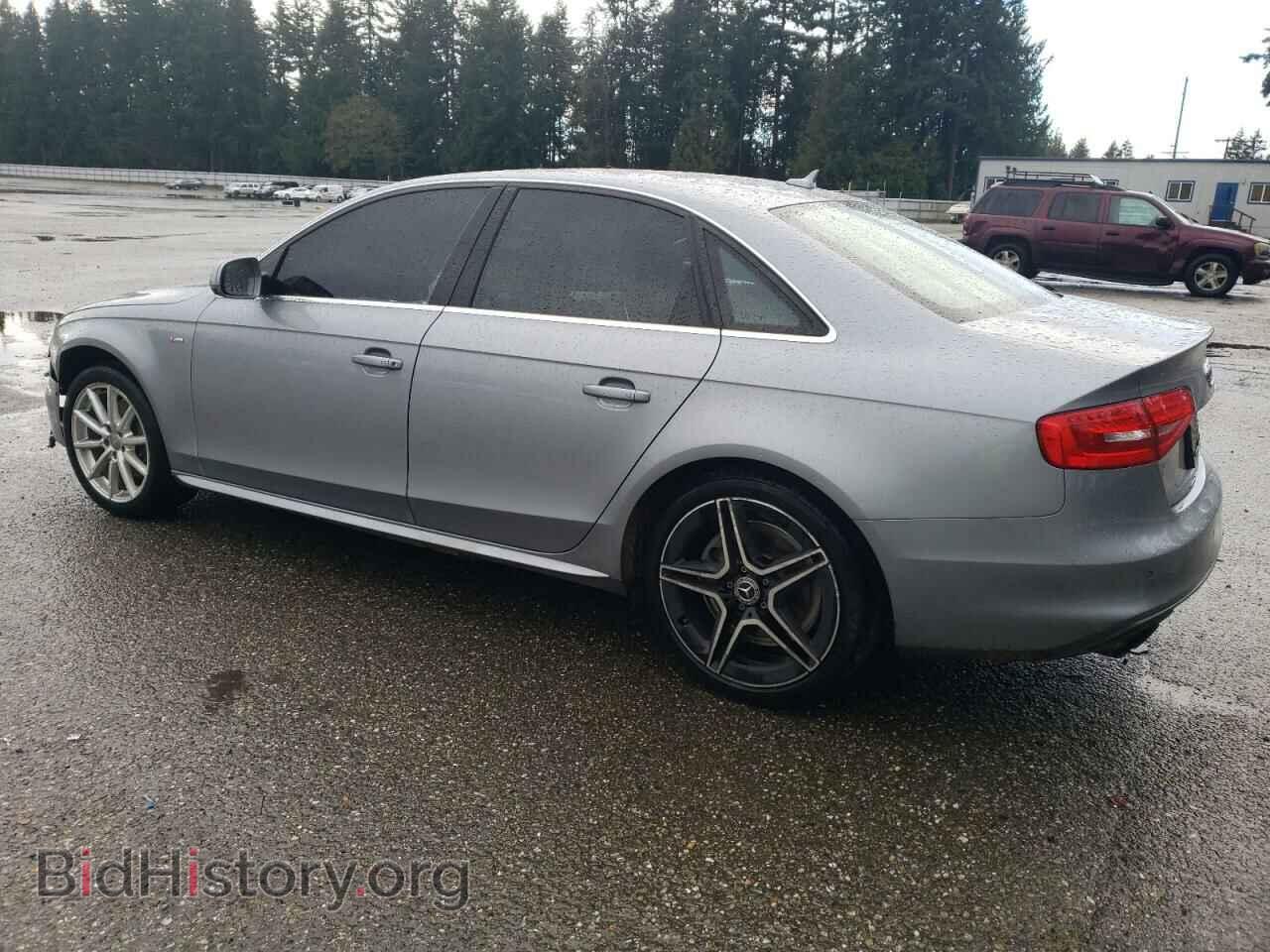 2016 AUDI A4 - VIN: WAUFFAFL4GN010377 - Фото 2