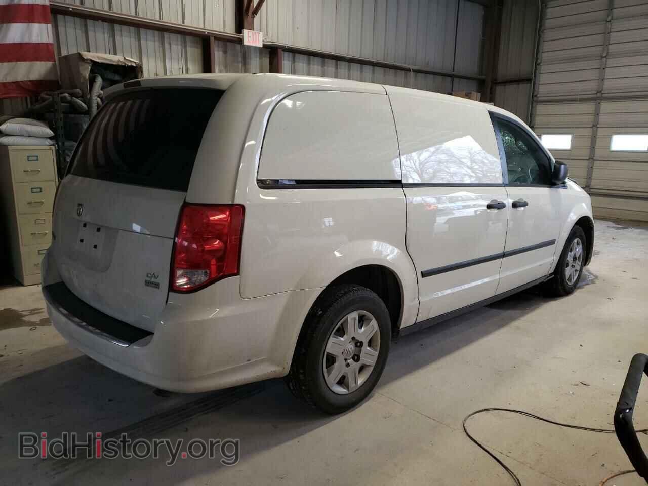 2013 RAM TRADESMAN - VIN: 2C4JRGAG6DR727640 - Фото 3