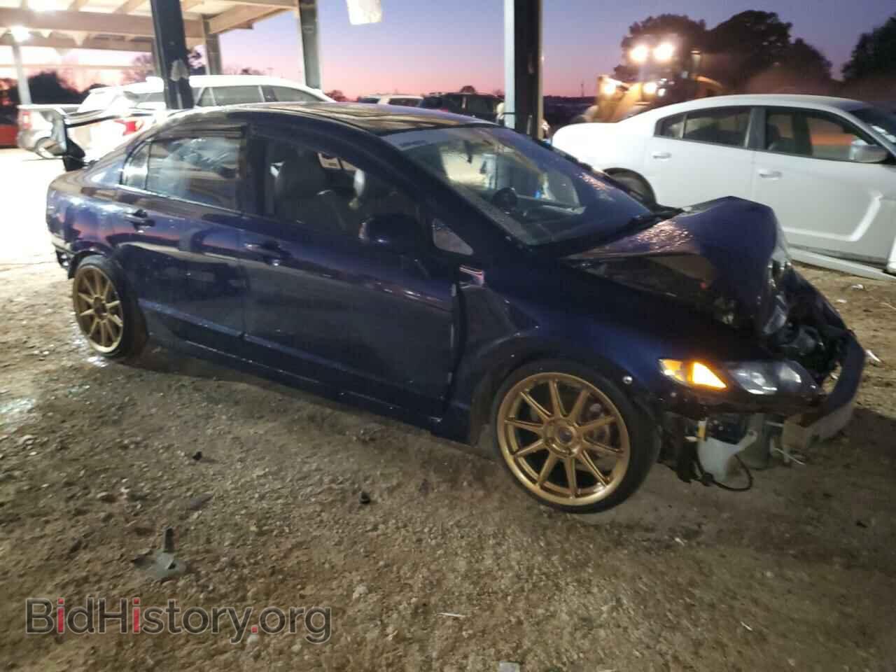 2009 HONDA CIVIC - VIN: 19XFA16949E014474 - Фото 4