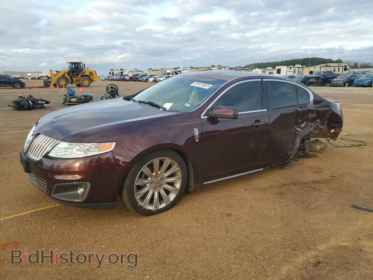 Фотография 1LNHL9DR7CG804830 - LINCOLN MKS 2012