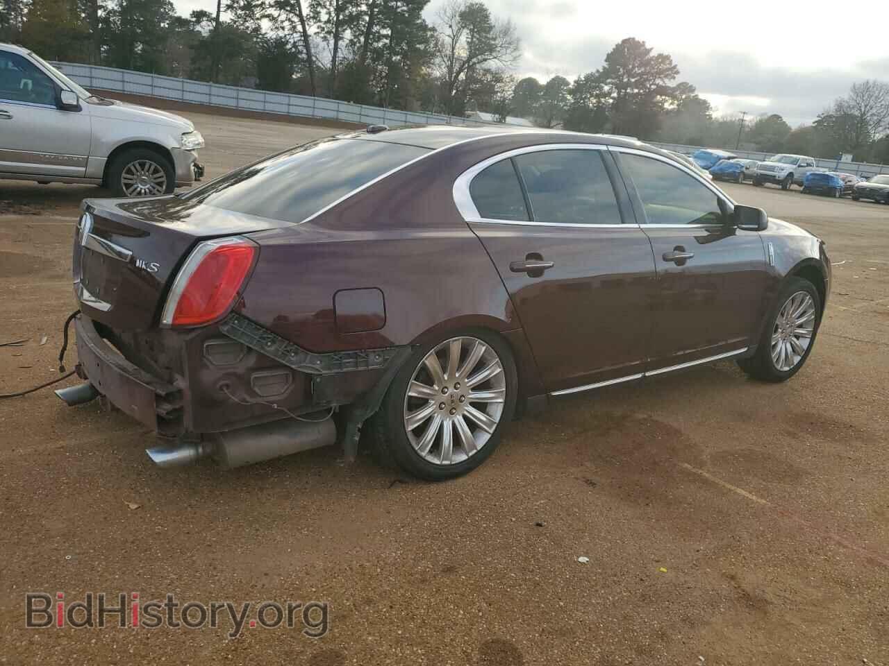 2012 LINCOLN MKS - VIN: 1LNHL9DR7CG804830 - Фото 3