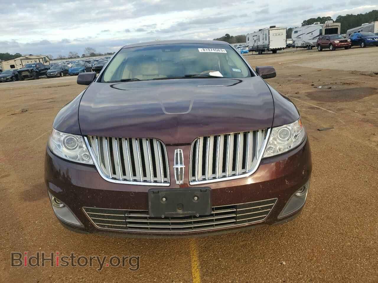 2012 LINCOLN MKS - VIN: 1LNHL9DR7CG804830 - Фото 5