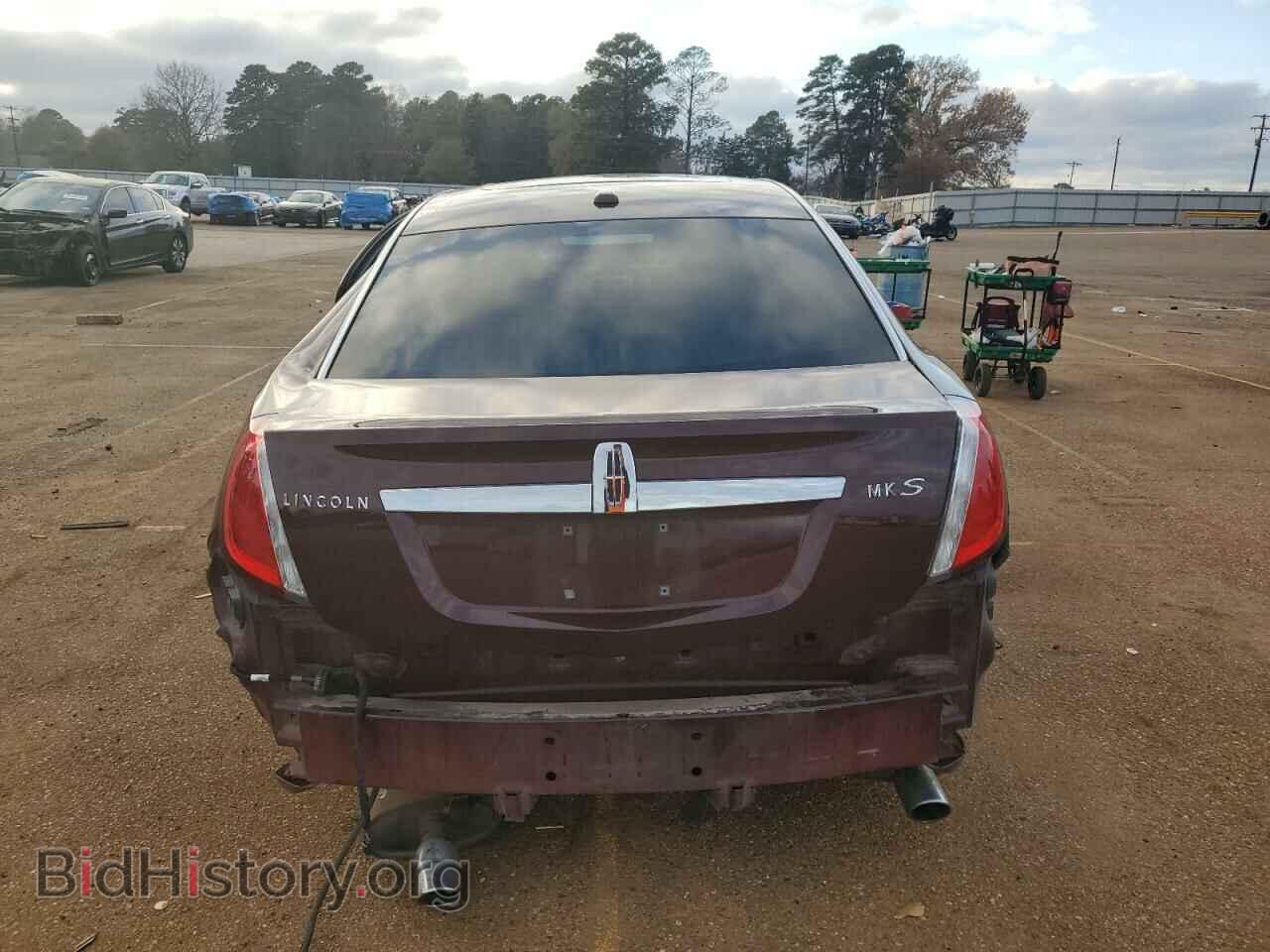 2012 LINCOLN MKS - VIN: 1LNHL9DR7CG804830 - Фото 6